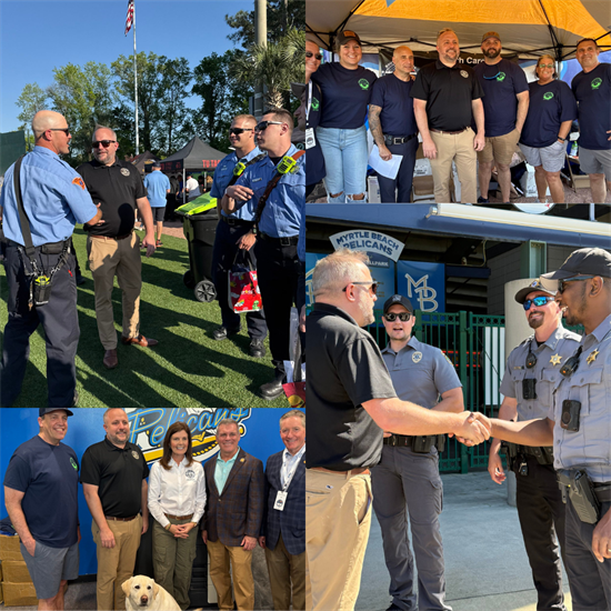 First Responders Event